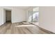 Brightly lit space with access to the outside patio from a sliding glass door at 39886 Floyd St, Elizabeth, CO 80107