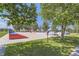 Outdoor skate park featuring ramps and concrete terrain for skateboarding and other activities at 39886 Floyd St, Elizabeth, CO 80107