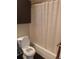 Clean bathroom with a tub and shower at 3100 S Federal Blvd # 203, Denver, CO 80236