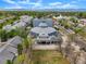 Aerial shot of community theater in parklike neighborhood with easy access to neighborhood amenities at 3712 Wolff St, Denver, CO 80212