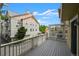 View from a deck of surrounding apartment buildings on a sunny day at 3712 Wolff St, Denver, CO 80212