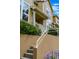 Townhome exterior featuring landscaped entrance and prominent address display at 3712 Wolff St, Denver, CO 80212