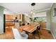 Open concept kitchen and dining area at 3712 Wolff St, Denver, CO 80212