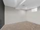 Spacious finished basement room, ideal for a home gym or office at 1466 Elmwood Ln, Denver, CO 80221