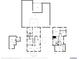 Detailed floor plan showcasing the layout of this multi-level home and its relation to the garage and patio at 3098 W 39Th Ave, Denver, CO 80211