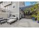 Seating and hot tub under a pergola, creating a private outdoor space at 5362 E 140Th Pl, Thornton, CO 80602