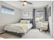 Bright bedroom with carpet, complemented by modern decor and large windows for ample natural light at 5362 E 140Th Pl, Thornton, CO 80602