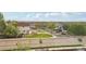 Neighborhood street view with well-maintained homes, lush landscaping, and a peaceful atmosphere at 5362 E 140Th Pl, Thornton, CO 80602
