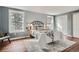Serene bedroom with ample natural light, soft textures, and a spacious closet at 2729 E Geddes Pl, Centennial, CO 80122