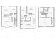 Detailed floorplan showcasing the layout of this three-level home, from the living area to the bedrooms at 2729 E Geddes Pl, Centennial, CO 80122