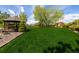 Expansive backyard with gazebo and lawn at 10037 Allison Ct, Broomfield, CO 80021