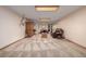 Finished basement with sitting area and plenty of space for recreation at 10037 Allison Ct, Broomfield, CO 80021