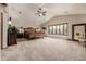 Spacious Primary bedroom with large windows and plush carpeting at 10037 Allison Ct, Broomfield, CO 80021