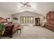Bright and airy Primary suite with high ceilings at 10037 Allison Ct, Broomfield, CO 80021