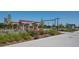 Modern train station is well-maintained with landscaping, walkways and covered shelter from weather at 13132 Pennsylvania Cir, Thornton, CO 80241