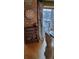 Cozy dining area with a wine rack, stylish decor, and a view of the outdoor scenery at 911 Laramie Blvd # B, Boulder, CO 80304