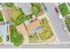 A high angle view of the property shows the placement of solar panels on the roof at 3451 Highland Pl, Westminster, CO 80031
