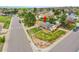A lovely home with well-maintained landscaping and solar panels on the roof at 3451 Highland Pl, Westminster, CO 80031