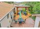 Wooden deck with pergola, outdoor seating, and a patio area at 3451 Highland Pl, Westminster, CO 80031