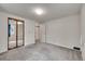 The bedroom features a mirrored closet and a neutral color scheme, creating a serene atmosphere at 3451 Highland Pl, Westminster, CO 80031