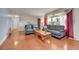 Inviting living room with hardwood floors and comfortable seating arrangement at 3451 Highland Pl, Westminster, CO 80031