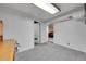 The office features carpet, white walls and access to another room, making it a versatile space at 3451 Highland Pl, Westminster, CO 80031