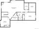 Basement floor plan featuring a recreation room, office, storage, bedrooms and a bathroom at 924 Glen Oaks Ave, Castle Pines, CO 80108