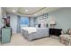 Comfortable bedroom with recessed lighting, neutral paint, and bright window views at 924 Glen Oaks Ave, Castle Pines, CO 80108