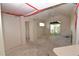 Bright living room with vaulted ceiling and access to the balcony at 1631 W Canal Cir # 832, Littleton, CO 80120