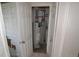 Water heater in a small closet at 1631 W Canal Cir # 832, Littleton, CO 80120