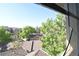 Scenic view of rooftops and lush trees from a window at 1631 W Canal Cir # 832, Littleton, CO 80120