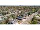 An aerial view of a residential area highlighting the property's location at 5240 N Raleigh St, Denver, CO 80212