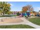 Well-maintained neighborhood playground offers fun and recreation at 5240 N Raleigh St, Denver, CO 80212