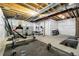 Unfinished basement gym, perfect for customizable fitness area at 17637 W 87Th Ave, Arvada, CO 80007