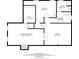 Basement plan shows layout of utility room, bath, laundry, rec room, and room at 937 S Cole Dr, Lakewood, CO 80228