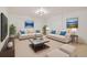 Contemporary living room showcasing ample seating, neutral tones, stylish decor, and natural light, creating a welcoming atmosphere at 937 S Cole Dr, Lakewood, CO 80228