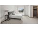 Bright bedroom with a large window and closet at 501 Manhattan Dr # 202, Boulder, CO 80303