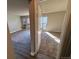 Hallway with access to living room and bedrooms at 850 W Moorhead Cir # 2E, Boulder, CO 80305