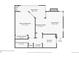 Detailed floor plan showcasing the layout of the home, including room dimensions at 1005 S Miller St # 102, Lakewood, CO 80226