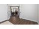 View of dining room and table from a room with french doors at 11916 S Meander Way, Parker, CO 80138