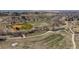Aerial view of nearby park featuring baseball diamond and walking trails at 11916 S Meander Way, Parker, CO 80138