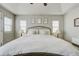 Spacious main bedroom with decorative accents, providing a peaceful retreat at 4425 Quitman St, Denver, CO 80212