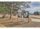 Park community board with maps and local information next to a walking path at 7835 Barbara Ann Dr # F, Arvada, CO 80004