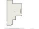 Floor plan of the basement showing the layout of the space at 11541 Quartzite Way, Parker, CO 80138