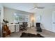 Bright and airy office space with natural light and a comfortable desk setup, featuring a sleek desk and rolling chair at 3228 47Th, Boulder, CO 80301