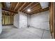 Unfinished basement featuring exposed ceiling, foundation insulation, and a concrete floor, waiting for personalization at 4850 Bluegate Ln, Highlands Ranch, CO 80130