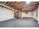 Partially finished basement with exposed ceiling and foundation insulation, ideal for customization and added living space at 4850 Bluegate Ln, Highlands Ranch, CO 80130