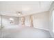 Expansive main bedroom boasting tray ceilings and an ensuite bathroom at 4850 Bluegate Ln, Highlands Ranch, CO 80130