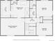 This is the floor plan of the second floor showcasing the primary bedroom, walk in closet and bathrooms at 9931 E Ida Pl, Greenwood Village, CO 80111