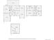 This is the floor plan of the house showing the square footage and layout of the 3 floors at 9931 E Ida Pl, Greenwood Village, CO 80111